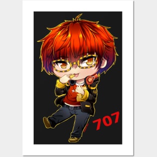 Mystic Messenger: Saeyoung 707 Posters and Art